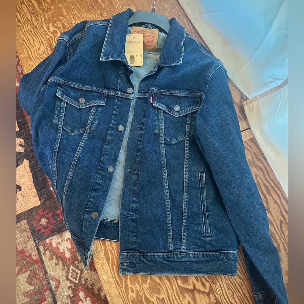 Levi's Womens Classic Trucker Denim Jacket